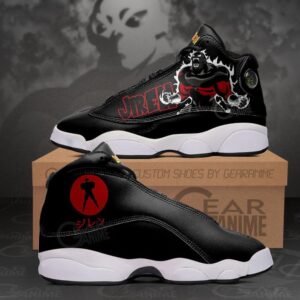 Jiren Anime Dragon Ball Air Jordan 13 Shoes