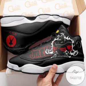 Jiren Sneakers Custom Anime Dragon Ball Air Jordan 13 Shoes