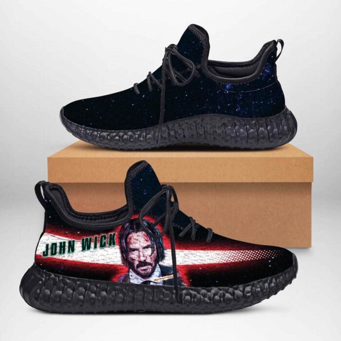 John Wick Yeezy Boost Shoes Sport Sneakers Yeezy Shoes