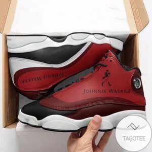 Johnnie Walker Red Label Air Jordan 13 Shoes Sneakers 3