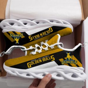 Johnson C. Smith Golden Bulls Max Soul Shoes