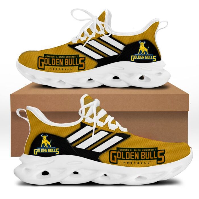 Johnson C. Smith University Golden Bulls Max Soul Shoes MC