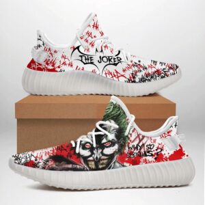 Joker Custom Yeezy Shoes