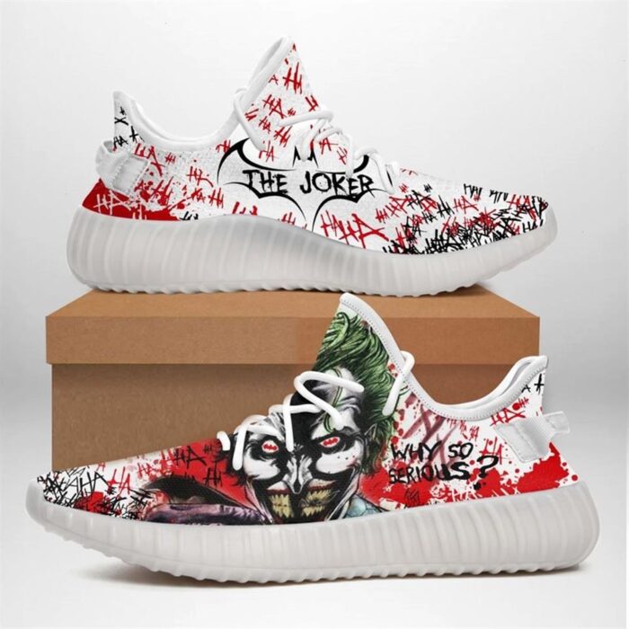 Joker Custom Yeezy Shoes Sport Sneakers