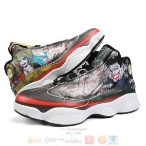 Joker Harley Quinn Movies Air Jordan 13 Shoes