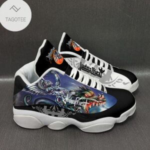 Judas Priest Sneakers Air Jordan 13 Shoes