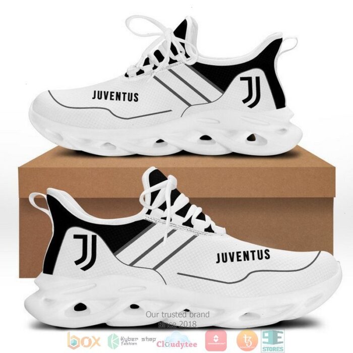 Juventus FC White Black Max Soul Shoes