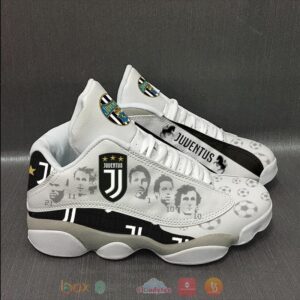 Juventus Football Team Air Jordan 13 Shoes