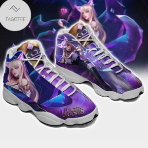 K Da Ahri Sneakers Air Jordan 13 Shoes