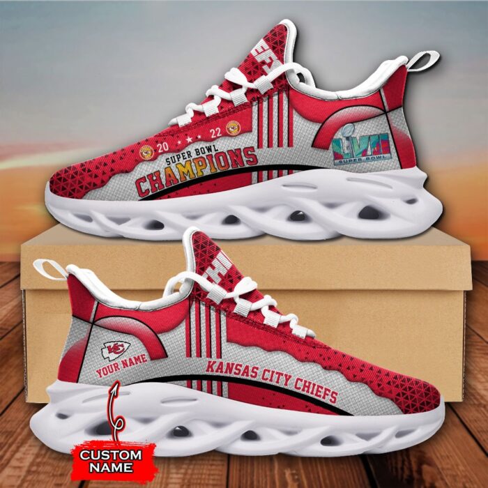 K01HTNSCP1 Limited Edition ? Max Soul Shoes Kansas City Chiefs Champions