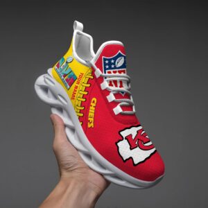 K01HTNSCP2 Limited Edition ? Max Soul Shoes Kansas City Chiefs Champions