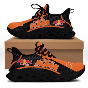 KTM Racing Black Shoes Max Soul