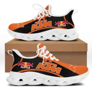 KTM Racing White Shoes Max Soul