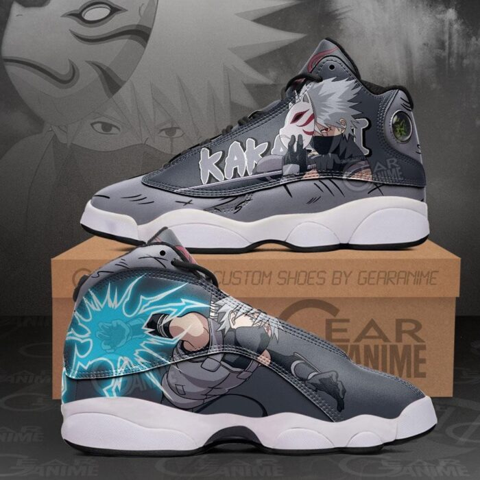 Kakashi Anbu Anime Air Jordan 13 Shoes