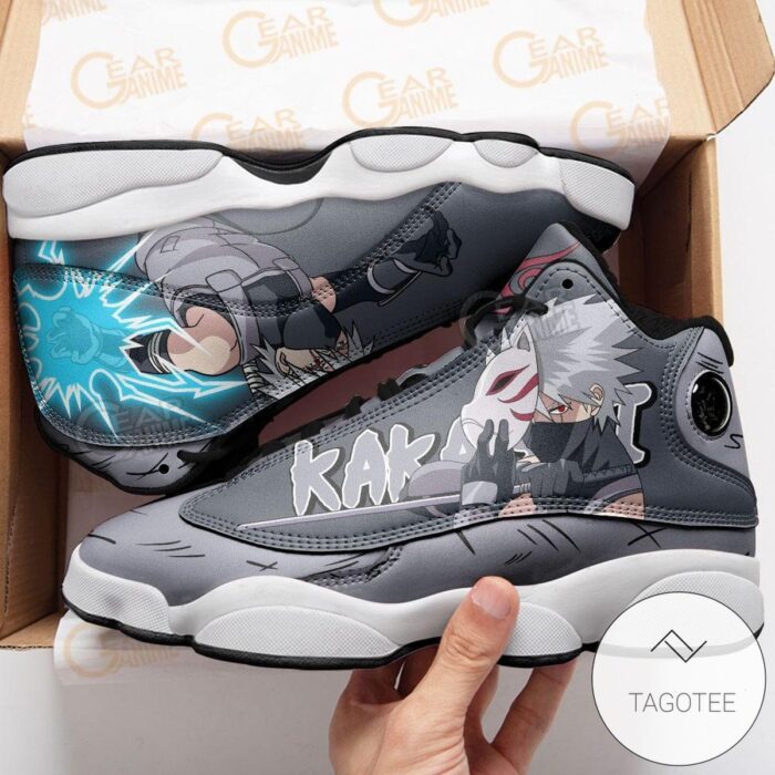 Kakashi Anbu Sneakers Custom Anime Air Jordan 13 Shoes