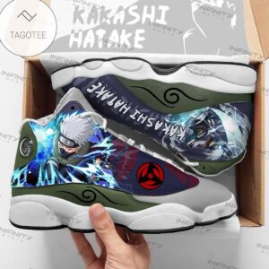 Kakashi Hatake Sneakers Air Jordan 13 Shoes