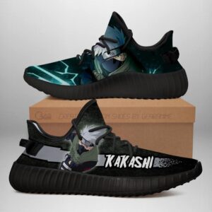 Kakashi Yeezy Shoes Naruto Art 52