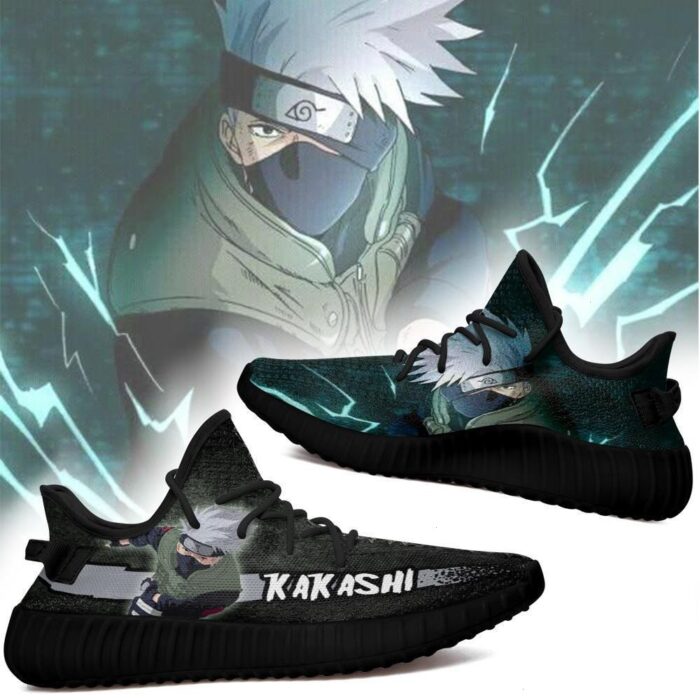 Kakashi Yeezy Shoes Naruto Art 52