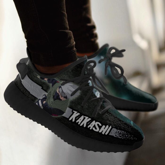 Kakashi Yeezy Shoes Naruto Art 52