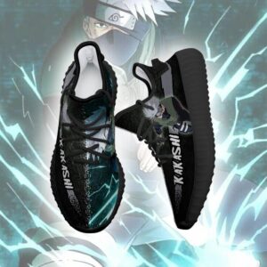 Kakashi Yeezy Shoes Naruto Art 52