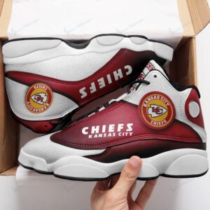 Kansas City Chiefs Air Jordan 13 Sneakers