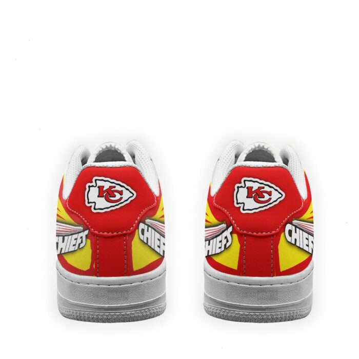 Kansas City Chiefs Air Sneakers Custom Fan Gift