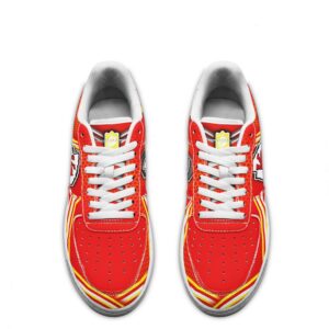 Kansas City Chiefs Air Sneakers Custom For Fans