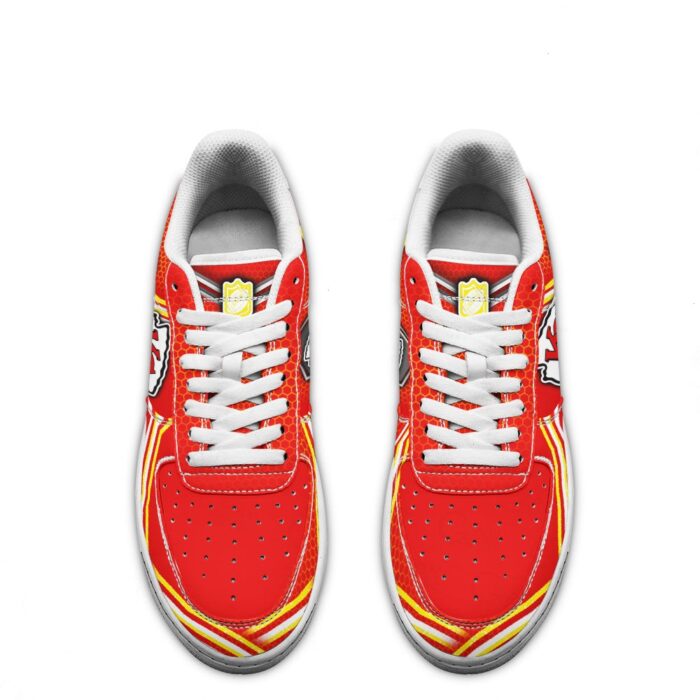 Kansas City Chiefs Air Sneakers Custom For Fans