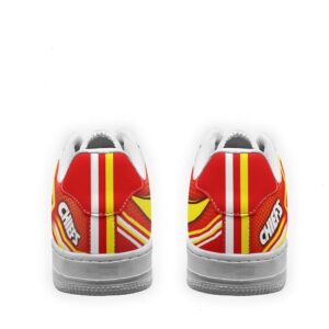 Kansas City Chiefs Air Sneakers Custom For Fans