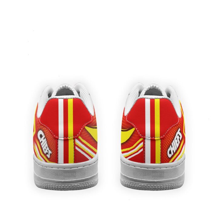 Kansas City Chiefs Air Sneakers Custom For Fans