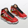 Kansas City Chiefs Custom Shoes Sneakers 640