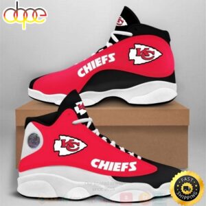 Kansas City Chiefs Football Teams NFL Air Jordan 13 Shoes