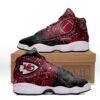 Kansas City Chiefs Jd 13 Sneakers Custom Shoes