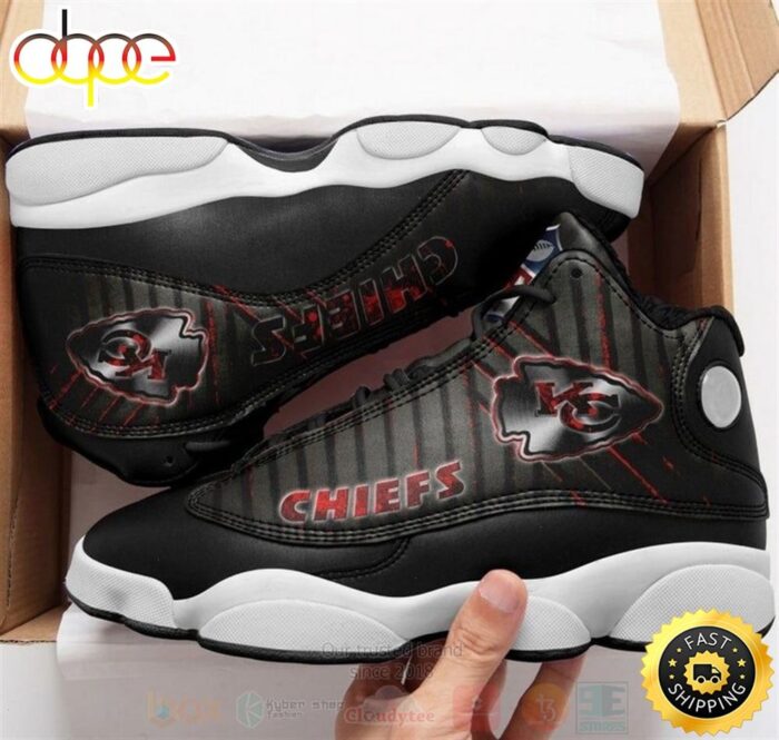 Kansas City Chiefs NFL Air Jordan 13 Shoes