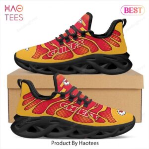 Kansas City Chiefs NFL Gold Mix Red Max Soul Shoes