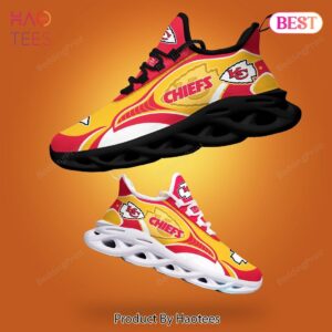 Kansas City Chiefs NFL Max Soul Shoes