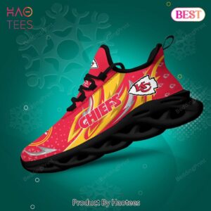 Kansas City Chiefs NFL Red Mix Gold Max Soul Shoes