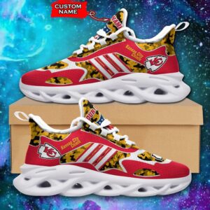 Kansas City Chiefs Personalized Max Soul Shoes 30 SPA0901031