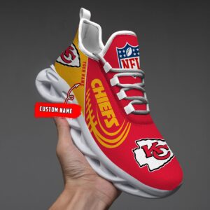 Kansas City Chiefs Personalized Max Soul Shoes 81 SP0901031