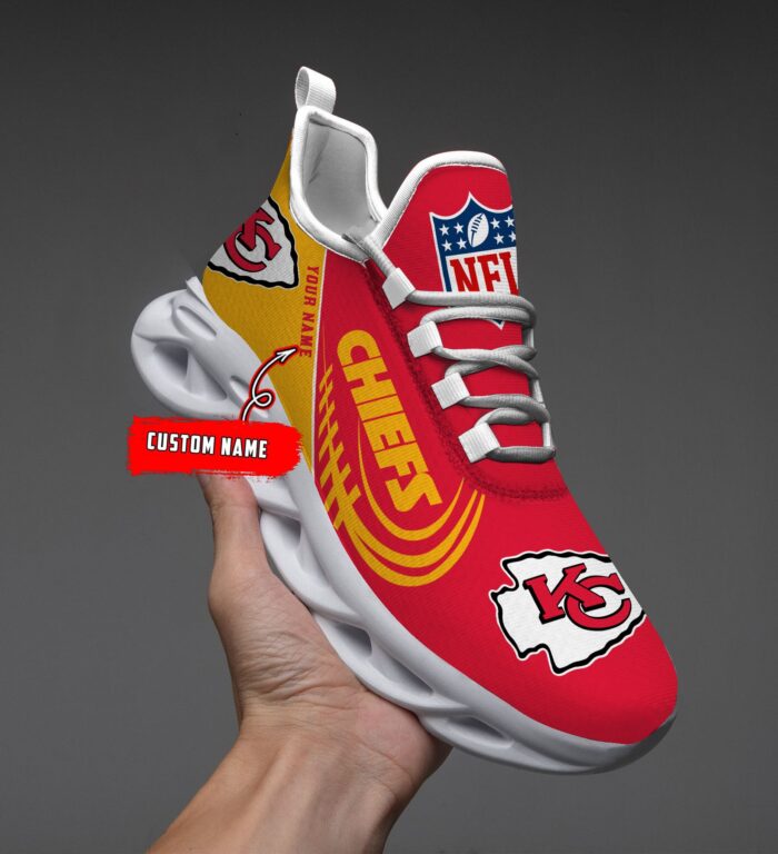 Kansas City Chiefs Personalized Max Soul Shoes 81 SP0901031