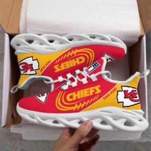 Kansas City Chiefs Personalized Max Soul Shoes 81 SP0901031