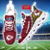 Kansas City Chiefs Personalized Max Soul Shoes for Fan