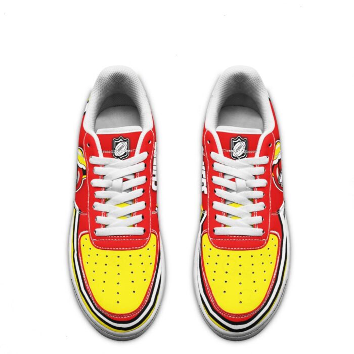 Kansas City Chiefs Sneakers Custom Force Shoes Sexy Lips For Fans