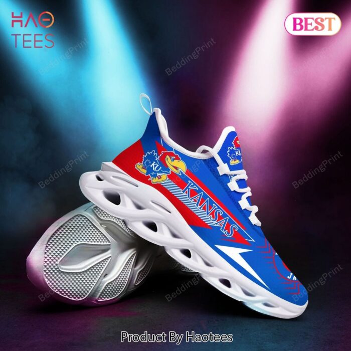 Kansas Jayhawks NCAA Max Soul Shoes