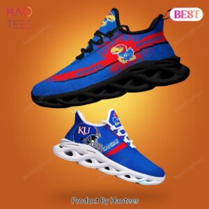 Kansas Jayhawks NCAA Red Mix Blue Max Soul Shoes