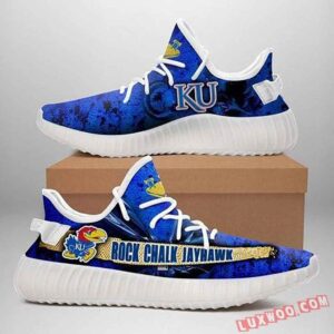 Kansas Jayhawks Yeezy B150603 Shoes Sport Sneakers Yeezy Shoes