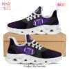Kansas State Wildcats Fire Ball NCAA Black Mix Violet Max Soul Shoes