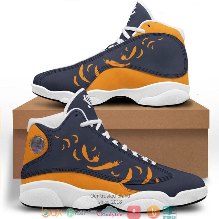 Karasuno Air Jordan 13 Sneaker