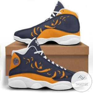 Karasuno High Cut Air Jordan 13 Shoes Sneakers