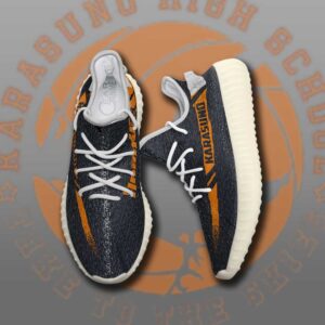 Karasuno High Yeezy Shoes Haikyuu Art 1915